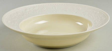 Georgia Ivory Rim Soup Bowl