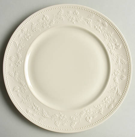 Georgia Ivory Large Dinner Plate