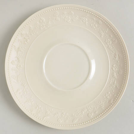 Georgia Ivory Saucer for Breakfast Cup