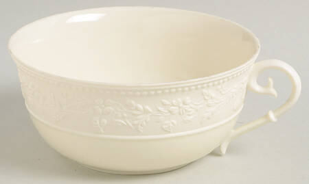 Georgia Ivory Breakfast Cup