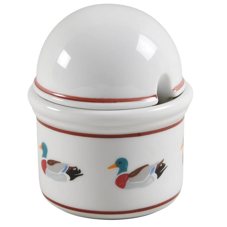 CED2 Sugar Bowl & Lid
