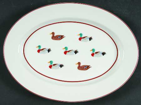 CED2 12" Oval Serving Platter