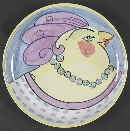 Hen Party Dinner Plate