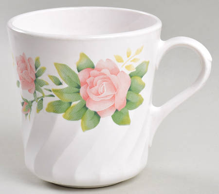 Elegant Rose (Corelle) Flat Cup