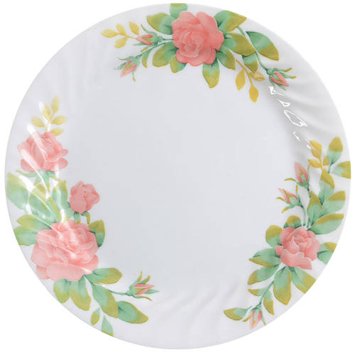 Elegant Rose (Corelle) Luncheon Plate