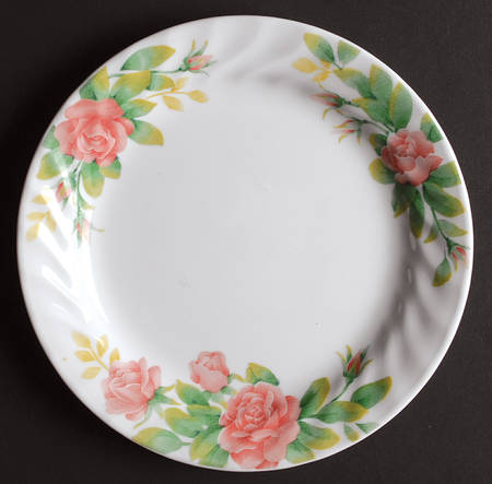 Elegant Rose (Corelle) Salad Plate