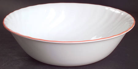 Elegant Rose (Corelle) 8" Round Vegetable Bowl