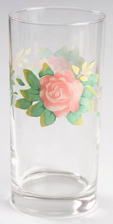 Elegant Rose (Corelle) 14 Oz Glassware Cooler