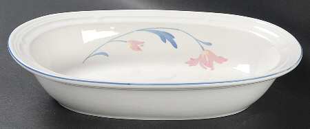 Avonlea 10" Oval Vegetable Bowl