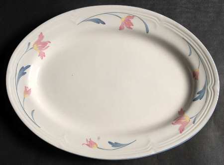 Avonlea 11" Oval Serving Platter
