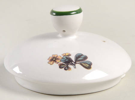 Flora Lid for Sugar Bowl