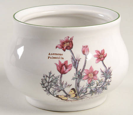 Flora Sugar Bowl No Lid