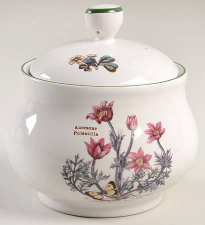 Flora Sugar Bowl & Lid