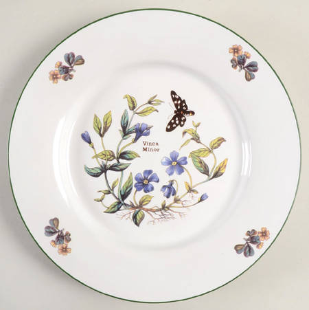 Flora Salad Plate