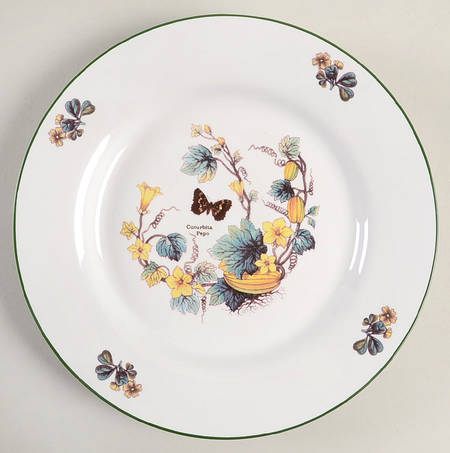 Flora Salad Plate