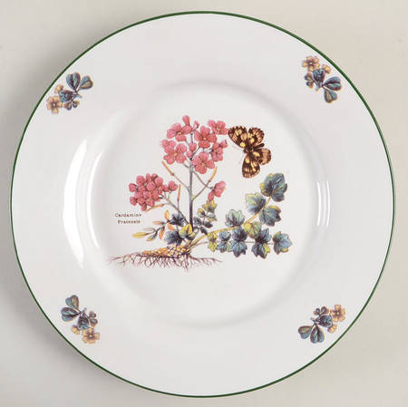Flora Salad Plate
