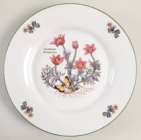Flora Salad Plate