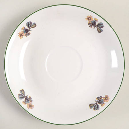 Flora Saucer for Flat Cup