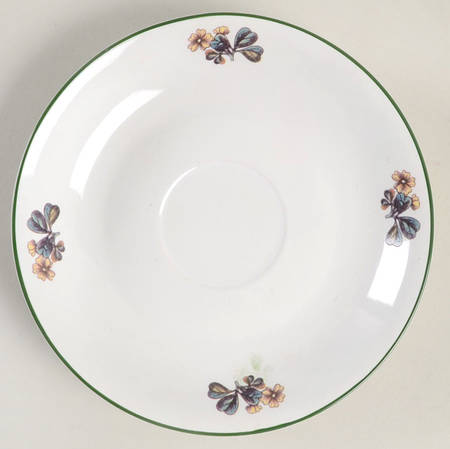 Flora Saucer for Flat Cup