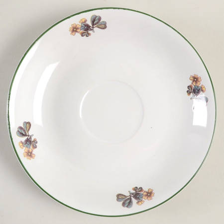 Flora Saucer for Flat Cup