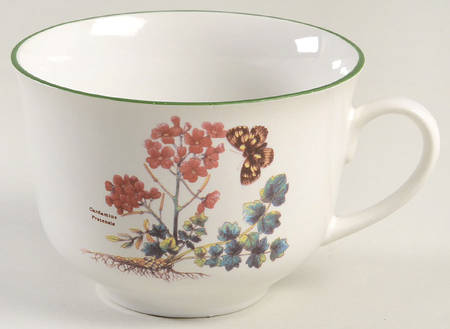 Flora Flat Cup