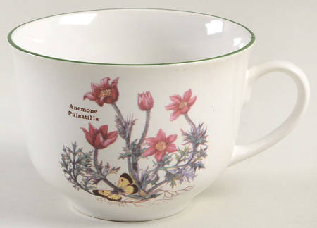 Flora Flat Cup