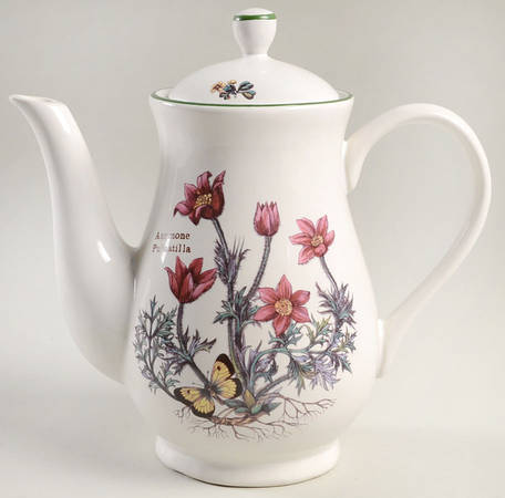 Flora Coffee Pot & Lid
