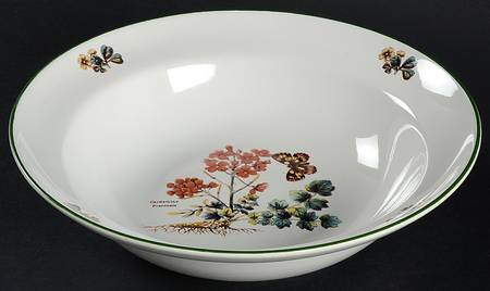 Flora 9" Round Vegetable Bowl