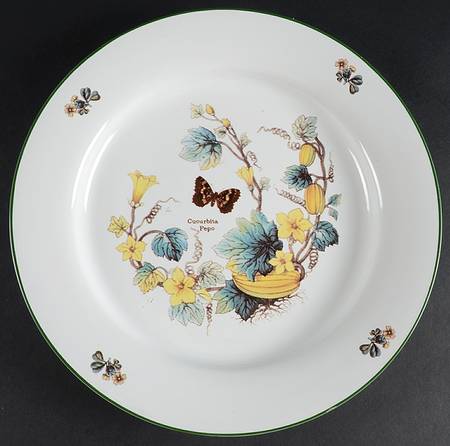 Flora 11" Chop Plate (Round Platter)