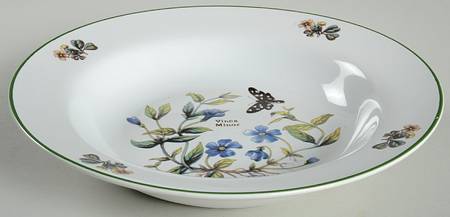 Flora Rim Soup Bowl