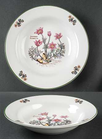 Flora Rim Soup Bowl