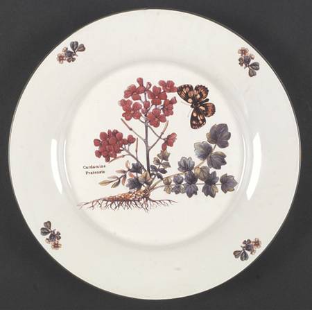 Flora Dinner Plate