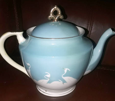 CHK6 Teapot & Lid