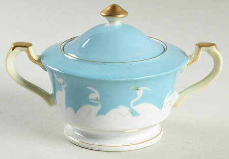 CHK6 Mini Sugar Bowl & Lid