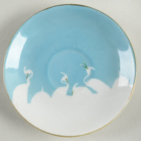 CHK6 Saucer for Demitasse Cup