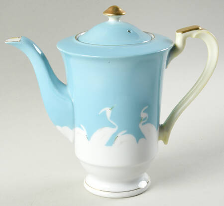 CHK6 Mini Coffee Pot & Lid