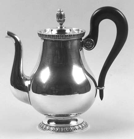 Malmaison-Beauharnais (Silverplate, Hollowware) Teapot