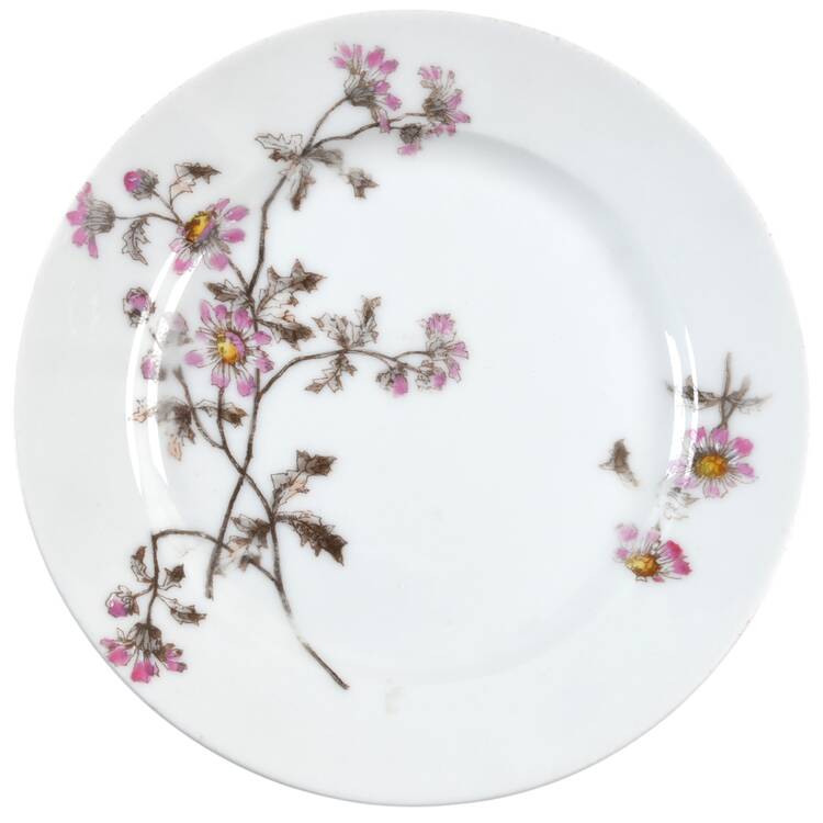 Schleiger 1311A Salad Plate by Charles Field Haviland