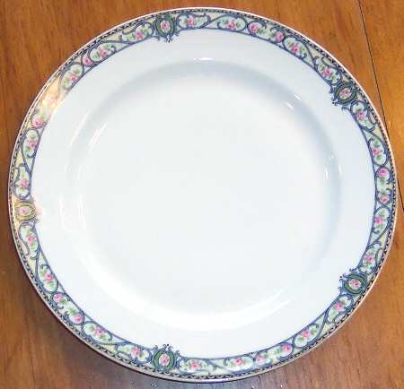 3398 Dinner Plate