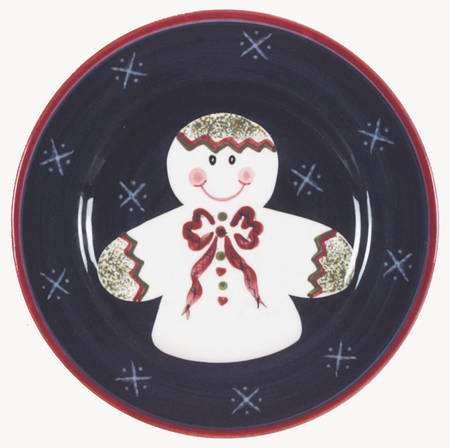 Christmas Twilight Collection Salad Plate