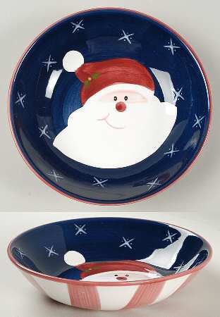Christmas Twilight Collection Coupe Soup Bowl