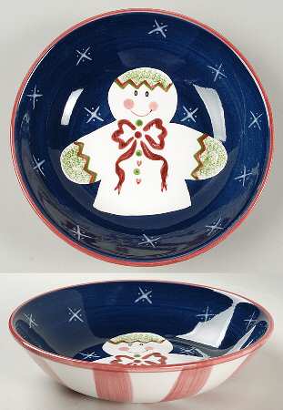 Christmas Twilight Collection Coupe Soup Bowl