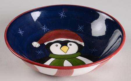 Christmas Twilight Collection Coupe Soup Bowl