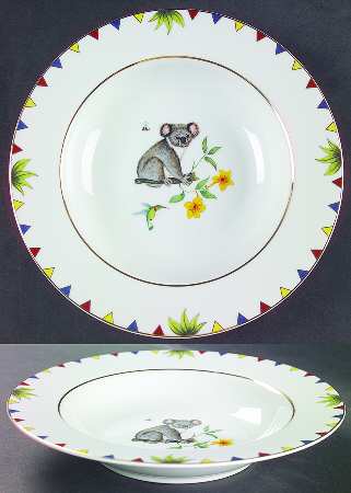 Harmony Large Rim Soup Bowl