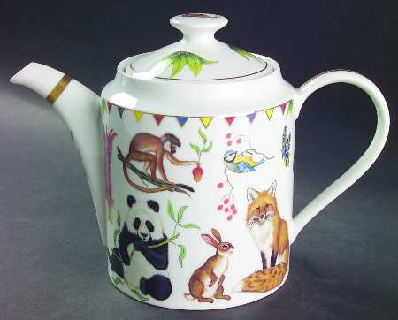 Harmony Teapot & Lid