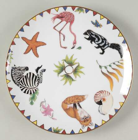 Harmony Salad/Dessert Plate