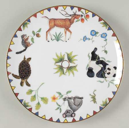 Harmony Salad/Dessert Plate