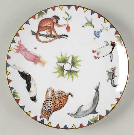 Harmony Salad/Dessert Plate