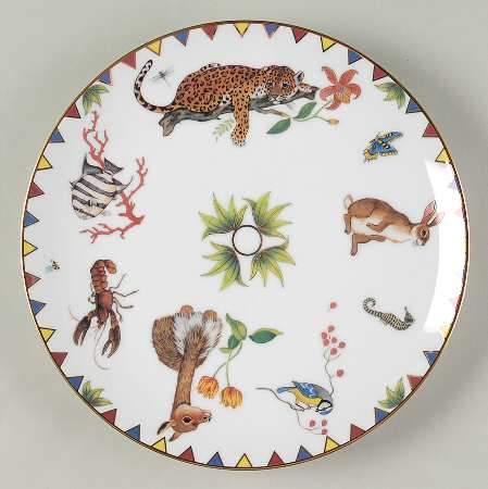 Harmony Salad/Dessert Plate