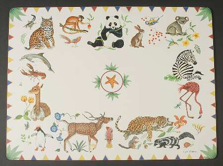 Harmony Wood Placemat